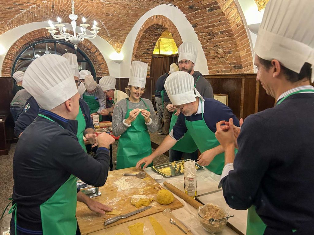 Cours de cuisine au relais