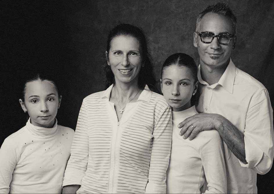 La famille des Casali della Cisterna, hôtel à Belgirate sur le lac Majeur